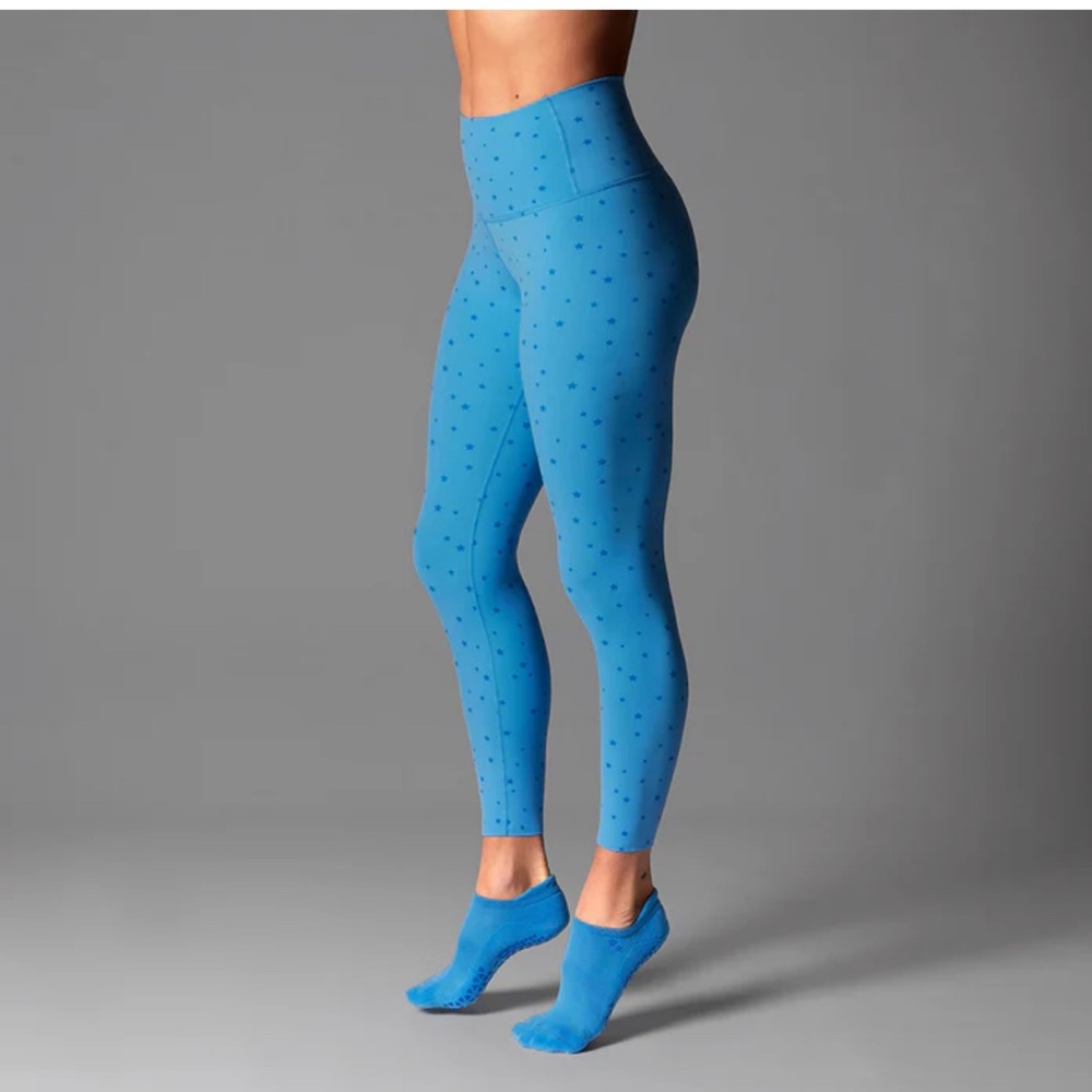 Tavi NWT High waisted 7/8 Leggings in Ocean Stars